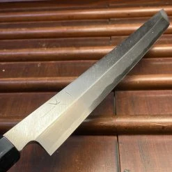 Hitohira Kikuchiyo Manzo 270mm Sakimaru Yanagi Aogami 2 Ho Wood W Saya