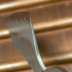 Hitohira Futana S3 170mm Bunka Ginsanko Nashiji Cherry Wood