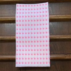 Maruichi Shoji Tenugui Japanese Hand Towel - Polka-Dotted