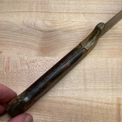 Bernal Cutlery Fonten.. Nog.. Co… Antique French 5.25” Utility Carbon Steel 19th Or Early 20th C