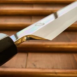 Sakai Kikumori'Choyo' 300mm Kiritsuke Yanagi - Aogami 1 - W/ Saya