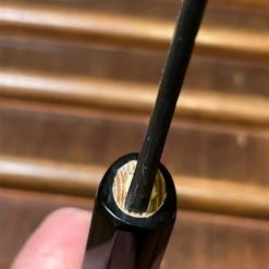 H&K Tsukasa Hinoura 210mm Gyuto Shirogami Warikomi Unryu Suminagashi Double Horn Enju