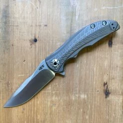 Zero Tolerance Knives Zero Tolerance 0609 RJ Martin KVT - Flipper Liner Lock