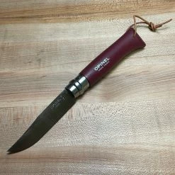 Opinel No. 8 Folding Knife - Stainless Steel Colorama Series