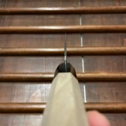 Hitohira Kikuchiyo Ren 210mm Gyuto Aogami 2 Ho Wood