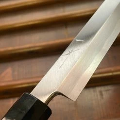 Hitohira Kikuchiyo Manzo 270mm Sakimaru Takobiki Aogami 2 Ho Wood W/ Saya