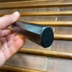 Hitohira Togashi Yohei 240mm Gyuto Aogami 2 Mizu Honyaki Taihei Ebony W Saya