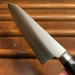 Hitohira T10 Migaki 180mm Gyuto Pakka Handle