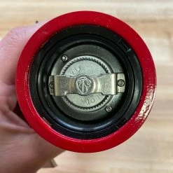 Peugeot Classic Paris Pepper Mill Manual Passion Red Gloss Painted Wood 18cm