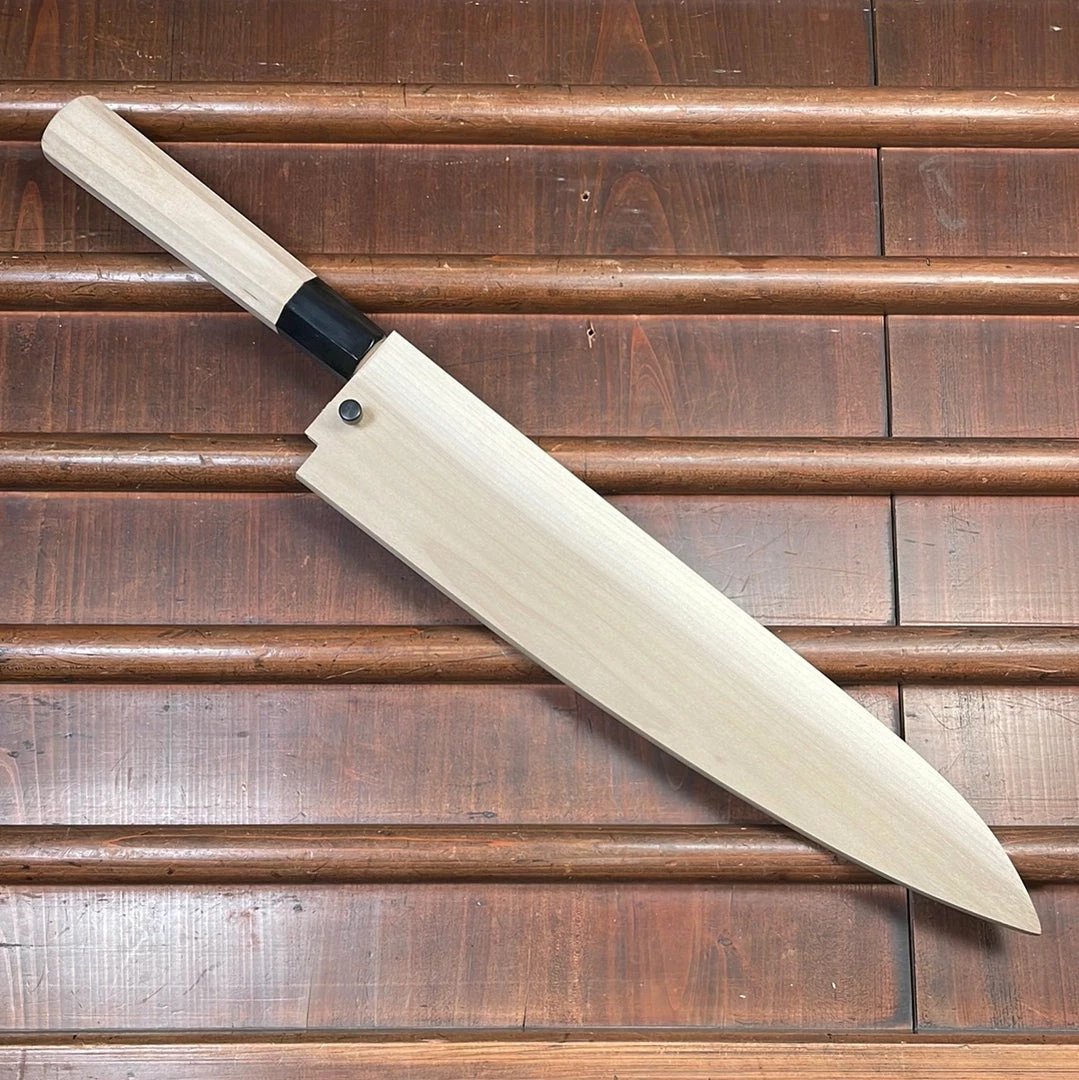 Ashi Hamono 270mm Wa-Gyuto Swedish Stainless W Saya