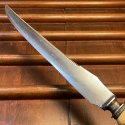 Bernal Cutlery L F & C Aetna Works Carving Set Molded Celluloid & Carbon Steel