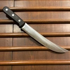Bernal Cutlery J.A. Henckels 10” Scimitar Carbon Steel 48-10” 1950’s Solingen VGC