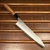 H&K Yoshikane 240mm Gyuto Shirogami 2 Nashiji Teak Handle