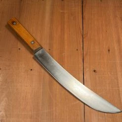 Bernal Cutlery Lamson 11.5" Scimitar Carbon Steel 1930's-60's The Vault