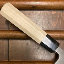 Hitohira Kikuchiyo Manzo 180mm Deba Aogami 2 Ho Wood W/ Saya
