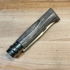 Opinel No.08 Laminated Birch Edition Knives - Grey