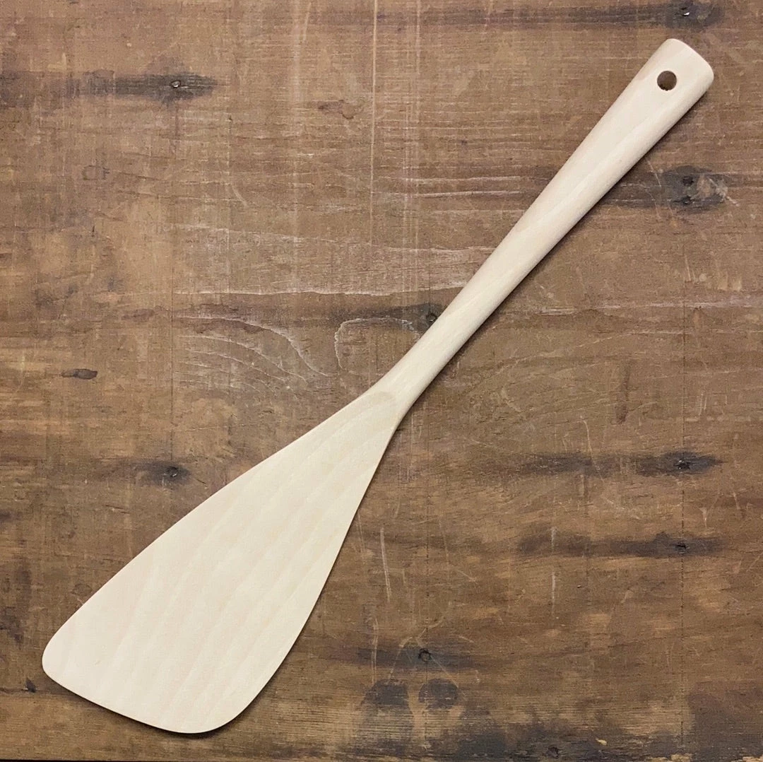 Kuramoto Wooden Angled Spatula - Right Handed