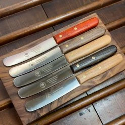 Friedr. Herder Friedr Herder Set Of Buckels Knives All Star In Walnut Drawer Storage Box