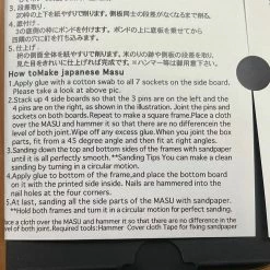 Urban Ole Ecopark Carving | Whittling | Craft Masu Box Handmade Kit