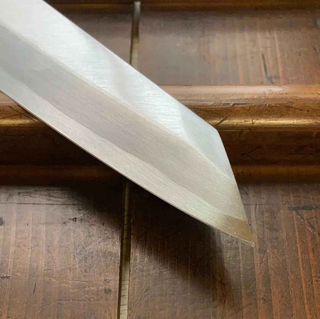 Hitohira Kikuchiyo Manzo 300mm Kiritsuke Yanagi Aogami 2 Ho Wood W/ Saya