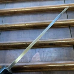 Hitohira Togashi LEFTY 150mm Deba Shirogami 1 Tachi Ho Wood W/ Saya