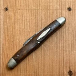 Bernal Cutlery W R Case & Sons Bradford Pa 3 1/8” Congress Greenbone 6470 1905-14 The Vault