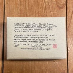 Heavenly Soap Company - Cedarwood Soap Pantry