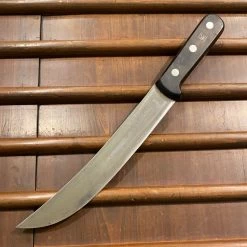 Bernal Cutlery J.A. Henckels 10” Scimitar Carbon Steel 48-10” 1950’s Solingen VGC