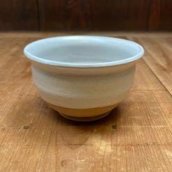 Table | Steak Millet & Hammer White Ceramic Tea Bowl