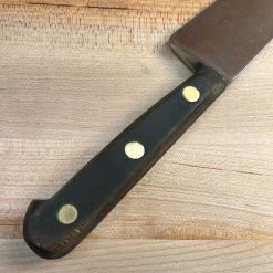 Bernal Cutlery Sabatier (Professional?) Canadian Style 20cm Chef Knife Carbon Steel 1950's-70's The Vault