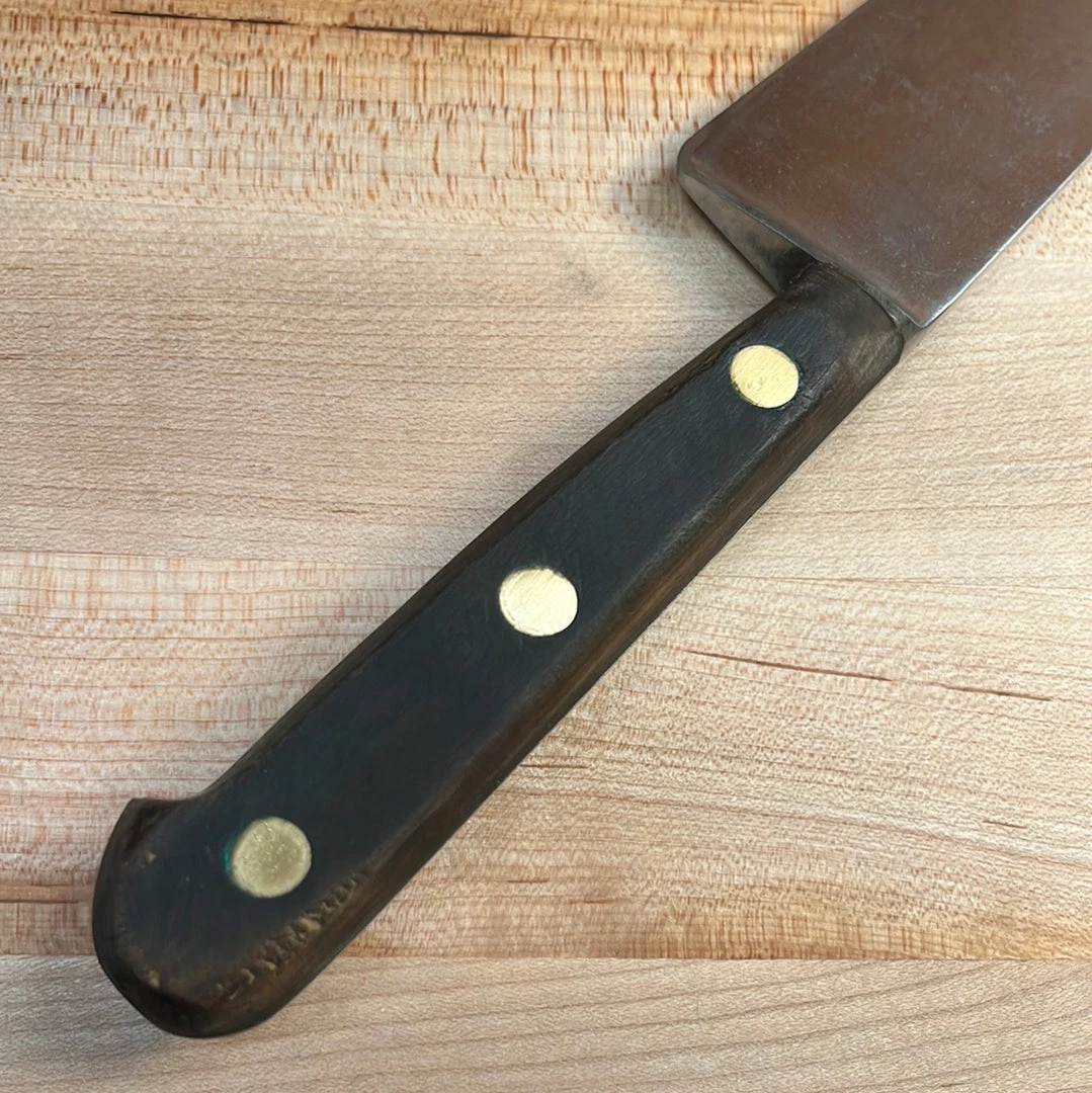 Bernal Cutlery Sabatier (Professional?) Canadian Style 20cm Chef Knife Carbon Steel 1950's-70's The Vault