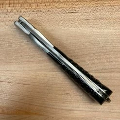 Fontenille Pataud Sperone 12cm Carved Pinned Buffalo Horn Tip Lockback