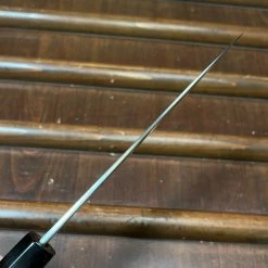 Wakui 135mm Petty Stainless Clad Shirogami 2 Migaki Warikomi Ho Octagonal