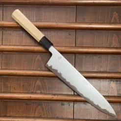 Sakai Kikumori'Kikuzuki Uzu' 270mm Gyuto - Aogami 1 - W/ Saya