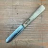 Vintage Used Vintage A J Jordan 3" Clam Knife England Late 19th Early 20th C