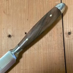 Eichenlaub Forged Tableware - Steak Knife Table Length- Walnut Matte - Set Of 6