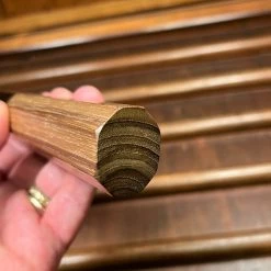 H&K Yoshikane 240mm Gyuto Shirogami 2 Nashiji Teak Handle