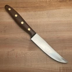 Robert Herder - Windmühlenmesser Windmühlenmesser'K Steak' Wide - Stainless - Walnut