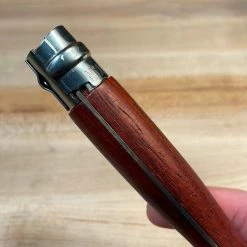 Opinel #10 Slim Folding Knife Bubinga - Stainless