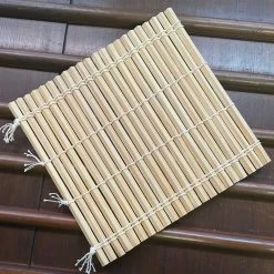 KANDA CO., LTD Oni Makisu - Large Triangular Bamboo Sushi Mat