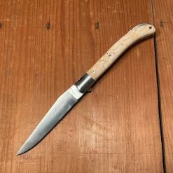 Fontenille Pataud'Laguiole Le Pocket' 10cm - Ash Burl Lockback