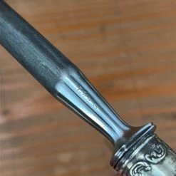 Vintage Used Vintage Meriden Cutlery Co Carving Set Carbon Steel Crown Stag 1918-1925