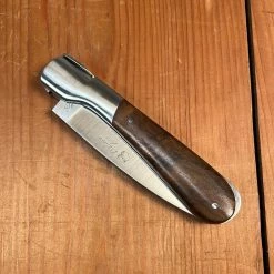 Fontenille Pataud Pialincu 10.5cm - Walnut Lockback