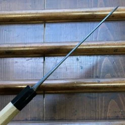 Nakajo Tsukasa Hinoura 150mm Petty San Mai Nashiji Kurouchi Shirogami 2 Ho Wood Handle The Vault