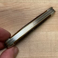 Bernal Cutlery Schrade 3.5” Stockman Stainless USA 1970’s