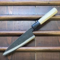 Tosa Tadayoshi / Bernal Cutlery 160mm Gyuto Aogami 1 Stainless Clad Walnut/PC