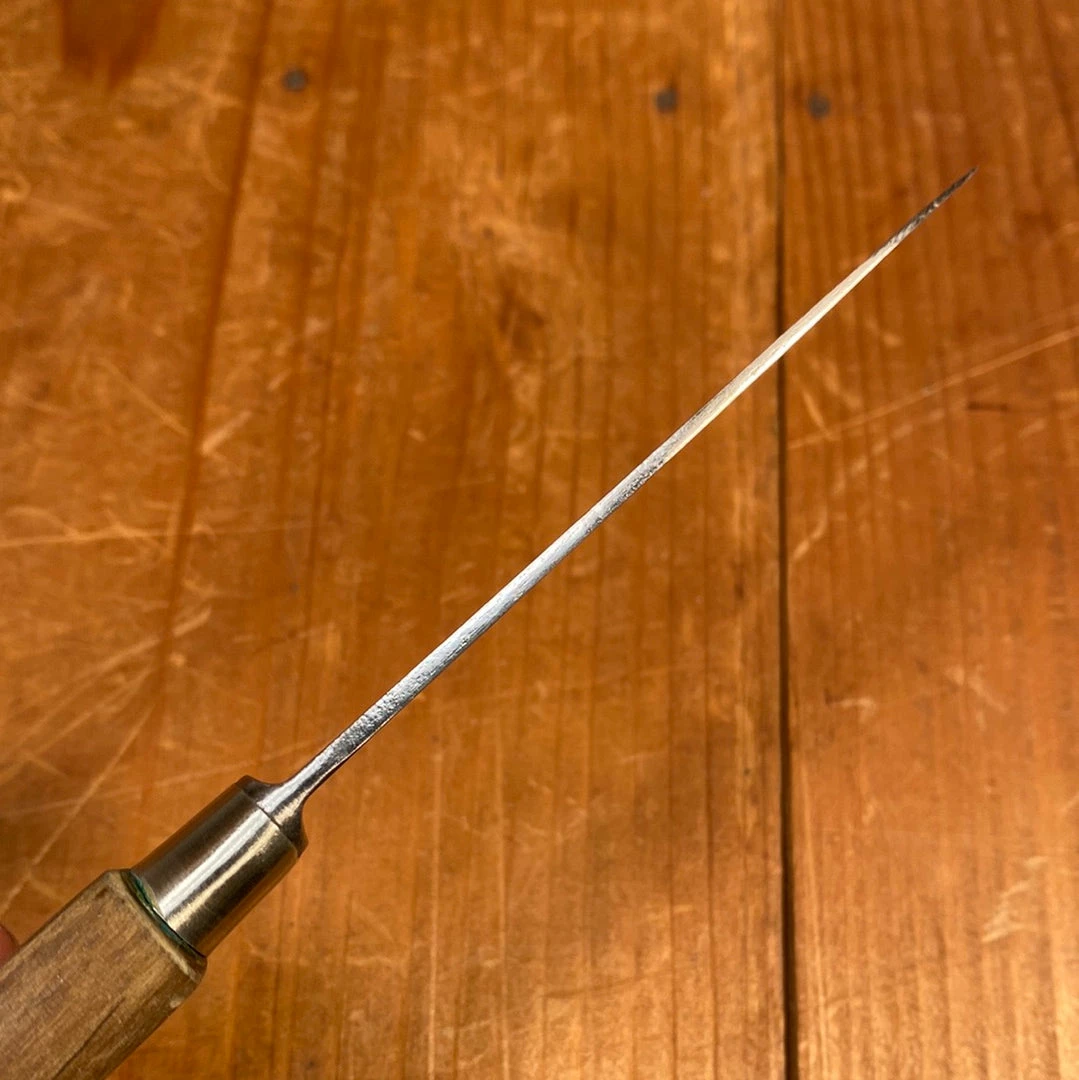 Bernal Cutlery The Vault Nogent Style 3.5" Paring Carbon Steel 'Hand Forged' W Dagger 1950's 60's?