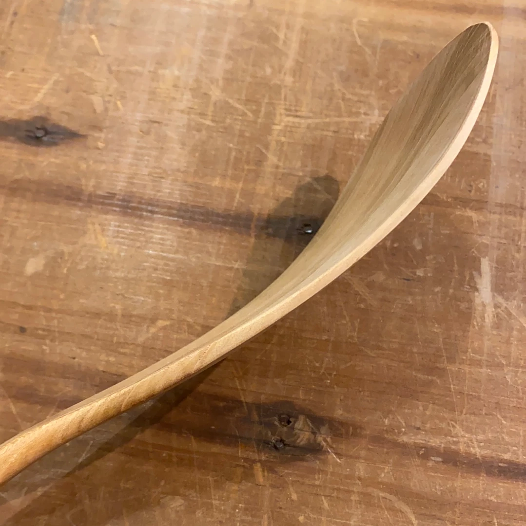 Kitchen Tools Kuramoto Wooden Curved Spatula