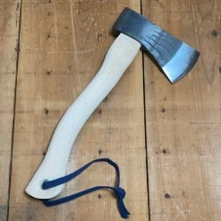 Nakajo Mizuno Ko-ono Hand Axe Curved Kanto Oak Handle