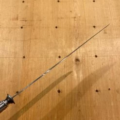 Bernal Cutlery The Vault French Carving Set Silver & Carbon Steel Paris Acier Forge